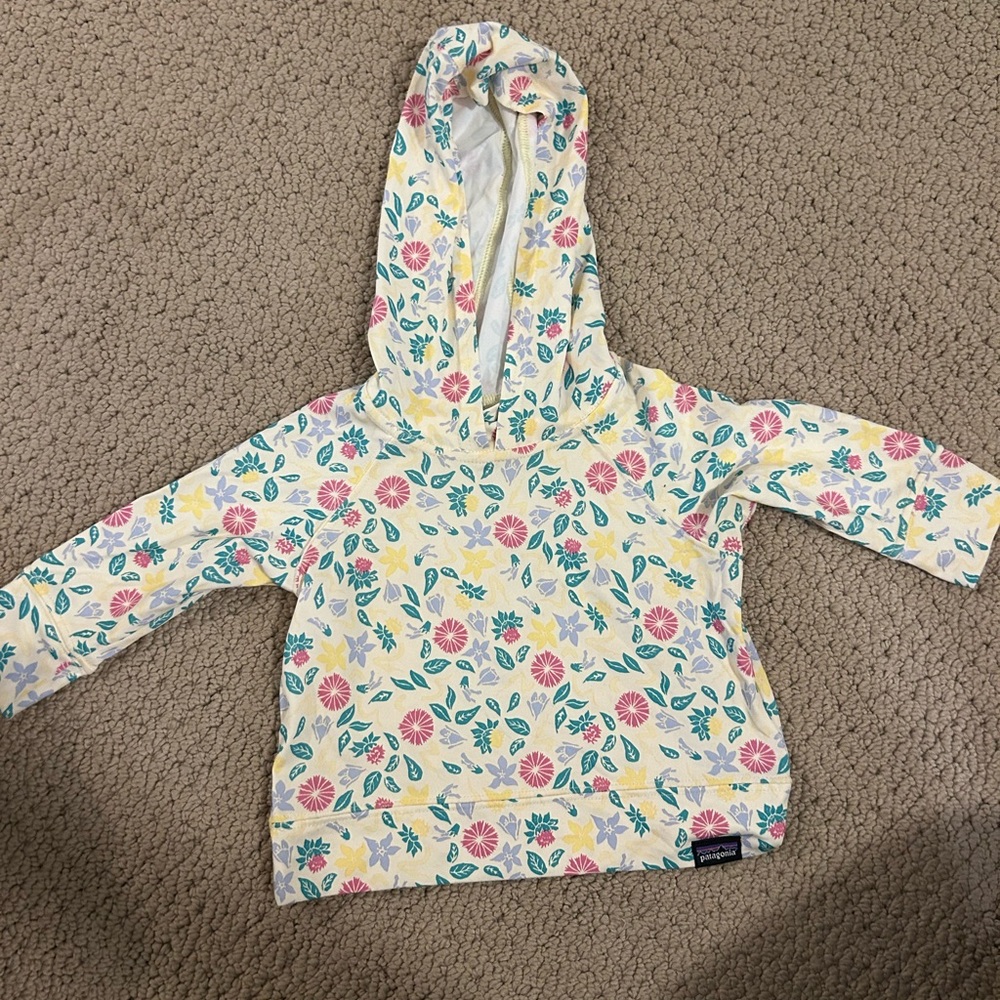 Patagonia hooded rash guard